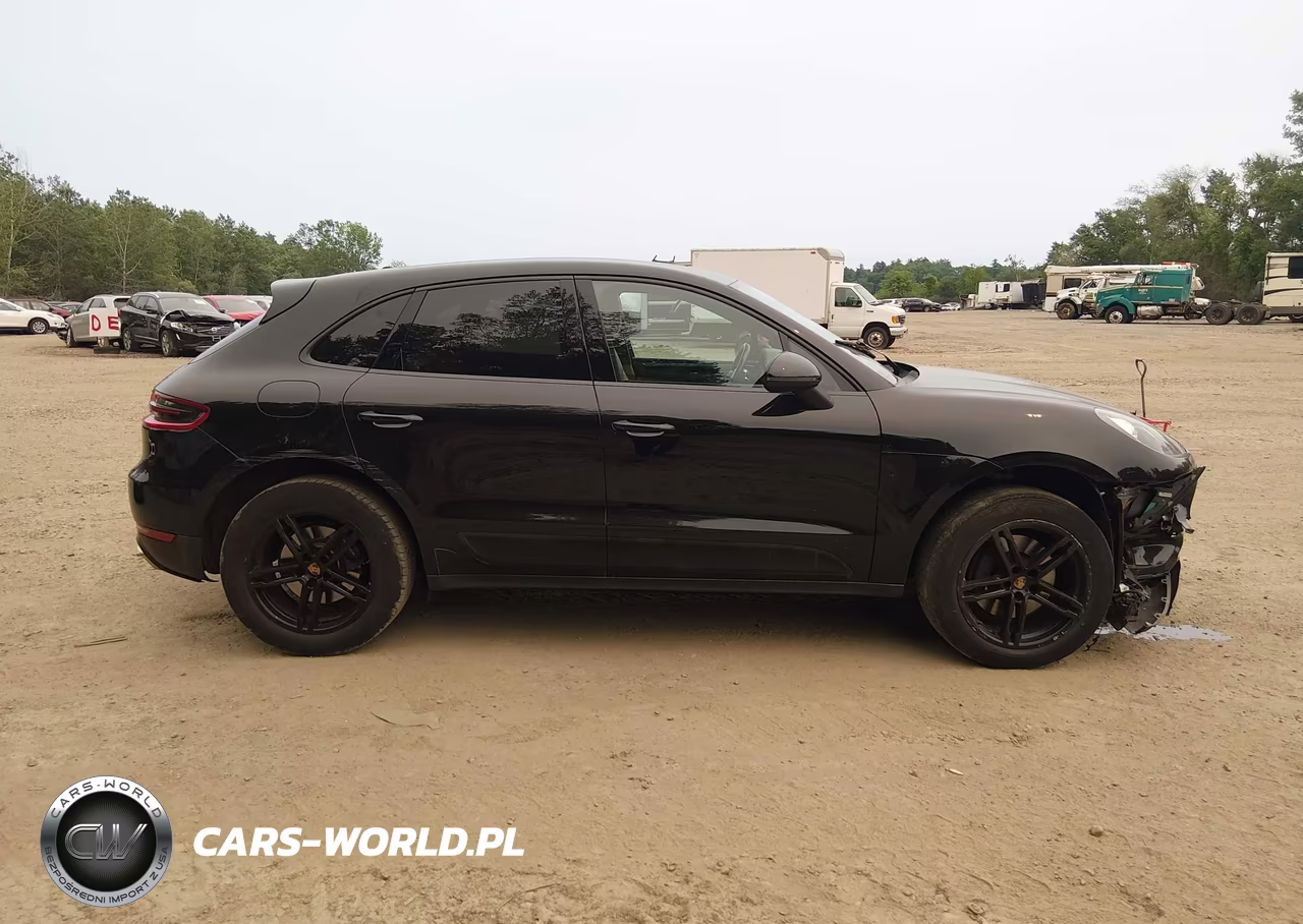 2017 Porsche Macan VIN:WP1AA2A58HLB07958 - 13