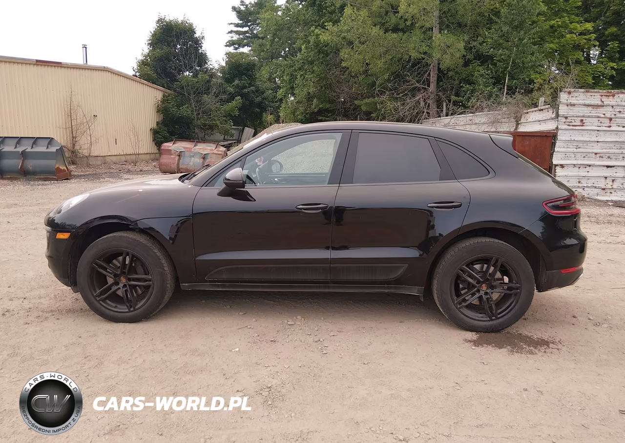2017 Porsche Macan VIN:WP1AA2A58HLB07958 - 14