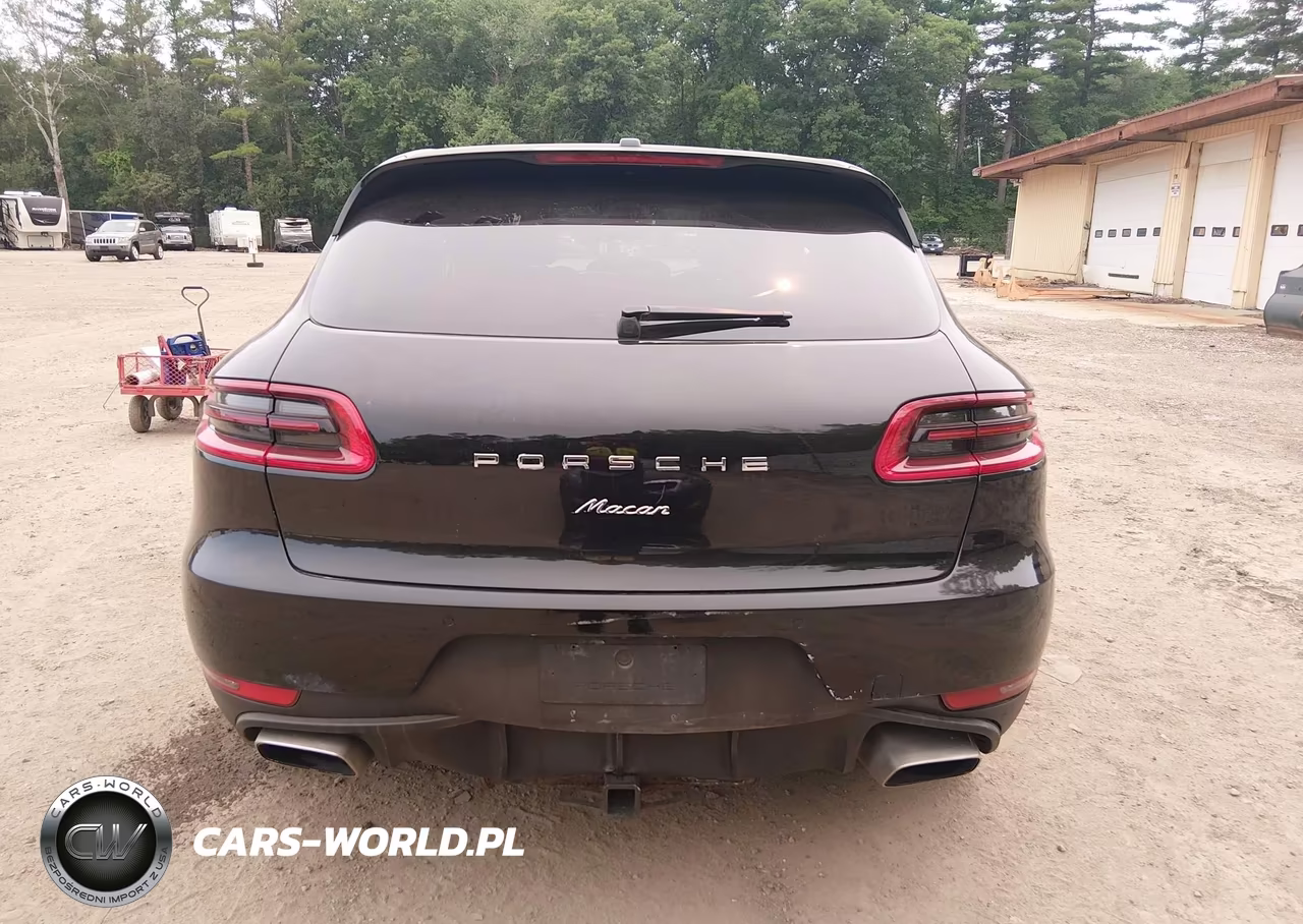 2017 Porsche Macan VIN:WP1AA2A58HLB07958 - 16