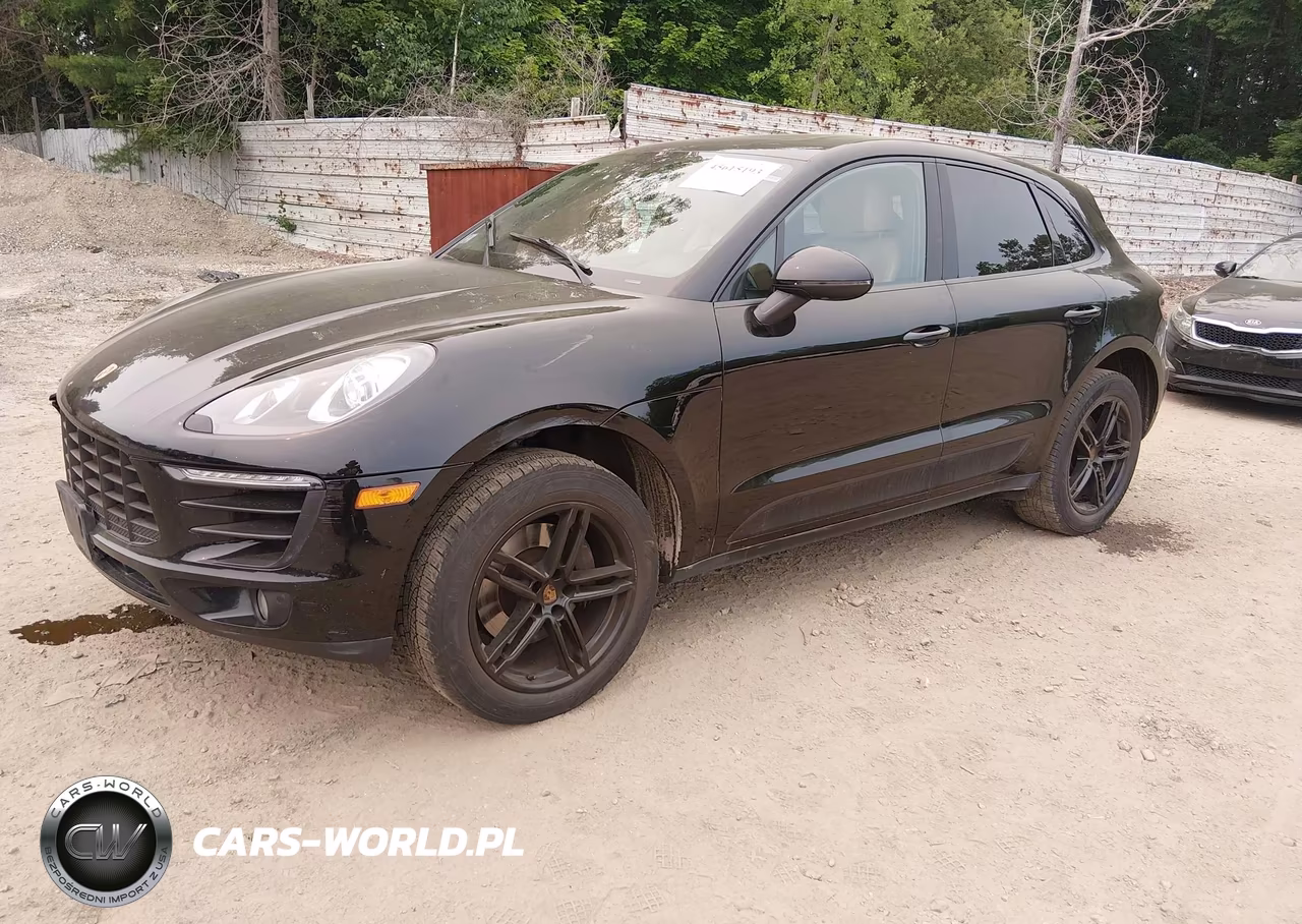 2017 Porsche Macan VIN:WP1AA2A58HLB07958 - 2