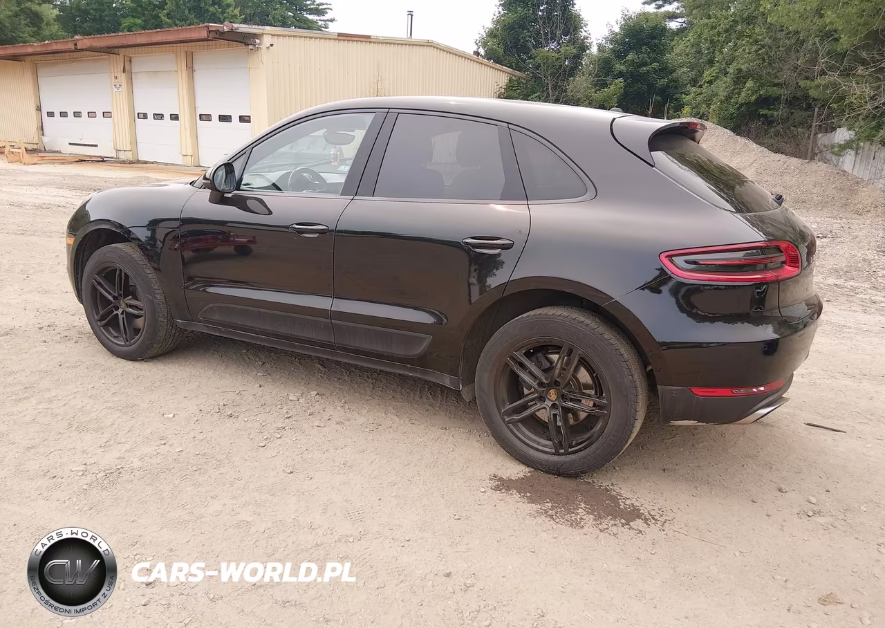 2017 Porsche Macan VIN:WP1AA2A58HLB07958 - 3
