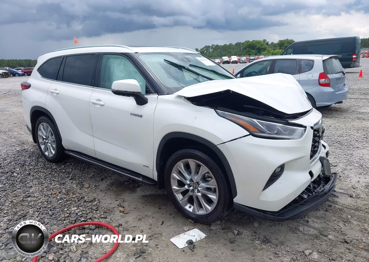 2020 Toyota Highlander Hybrid Limited – zdjęcie 1 z 16