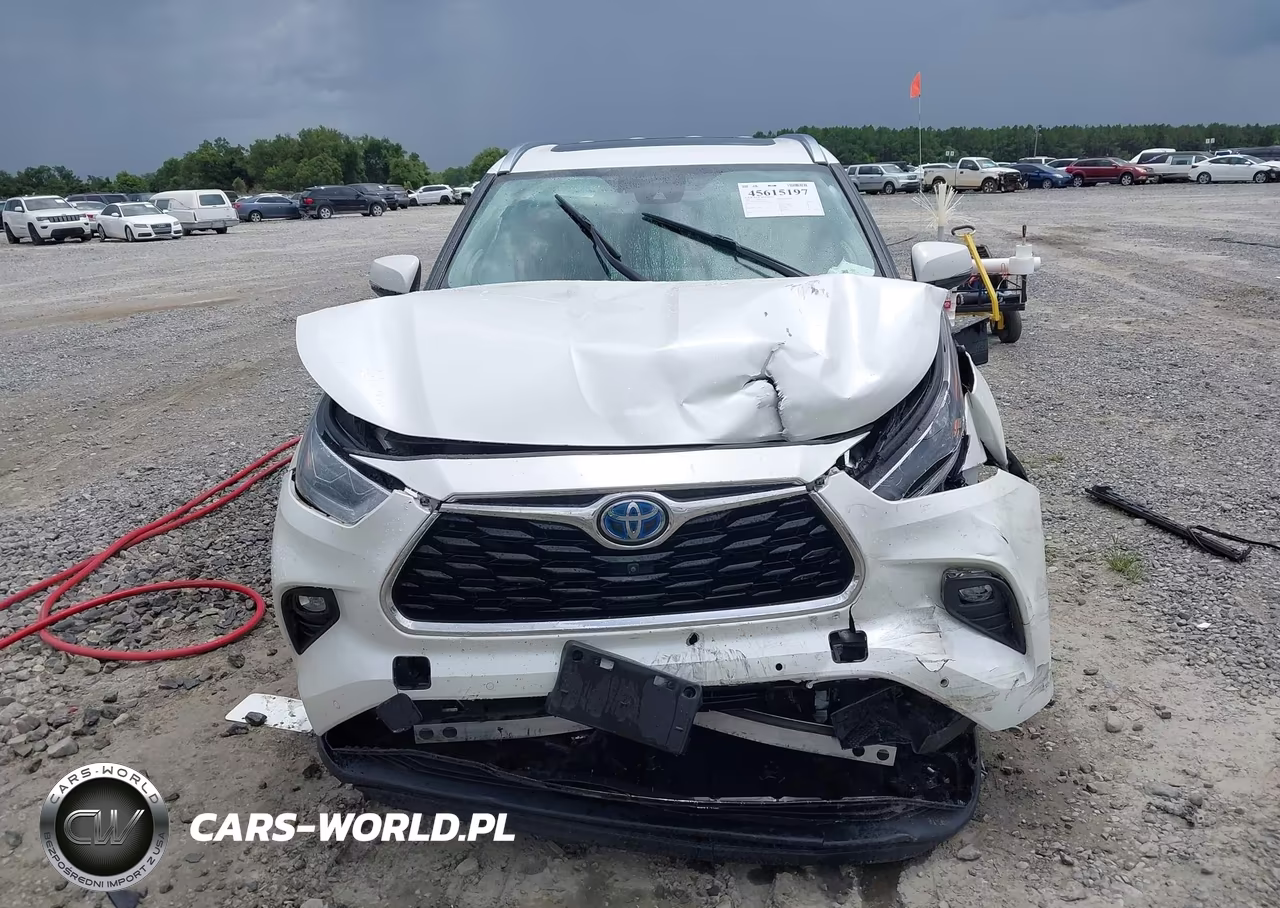 2020 Toyota Highlander Hybrid Limited VIN:5TDDBRCH6LS004413 - 12