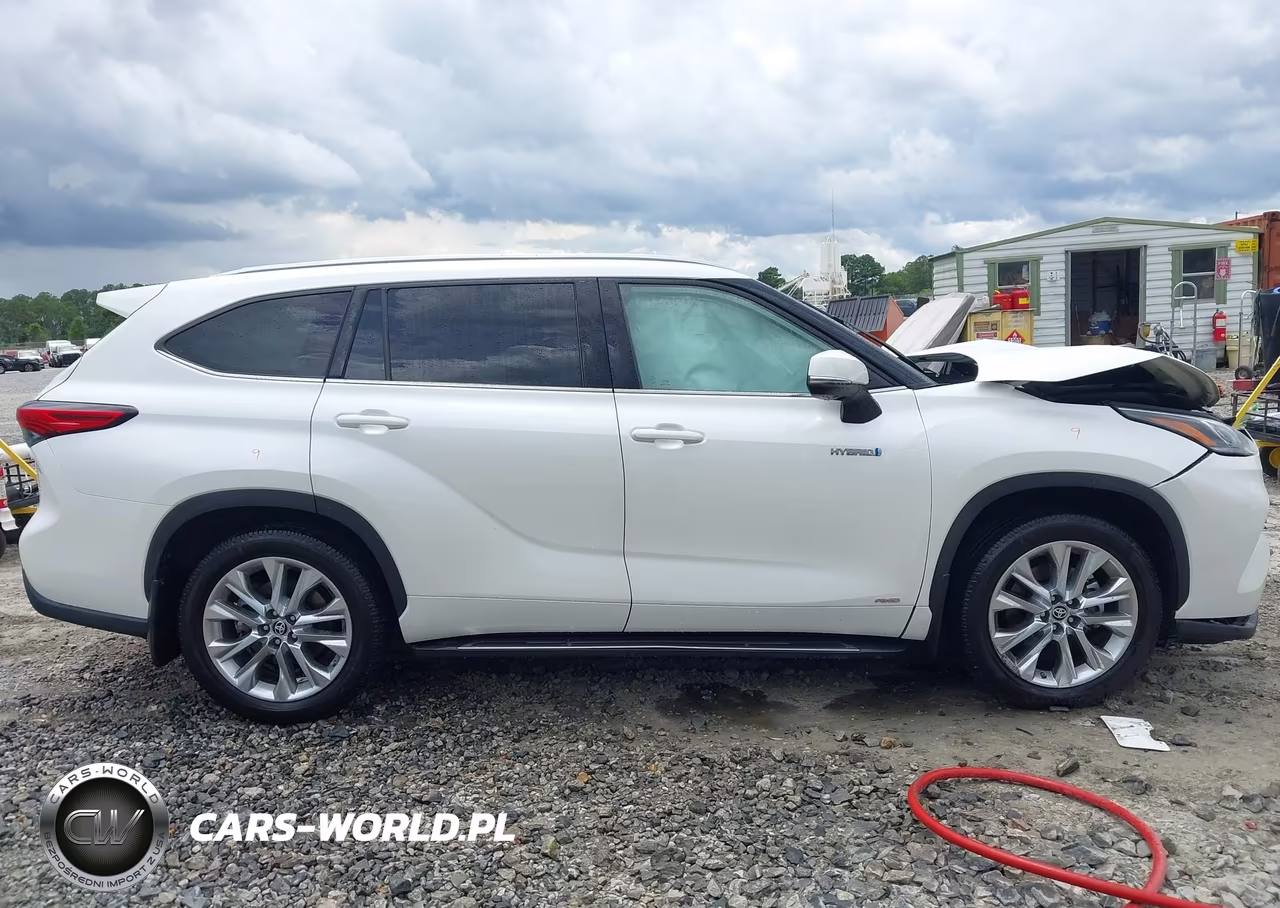 2020 Toyota Highlander Hybrid Limited VIN:5TDDBRCH6LS004413 - 13