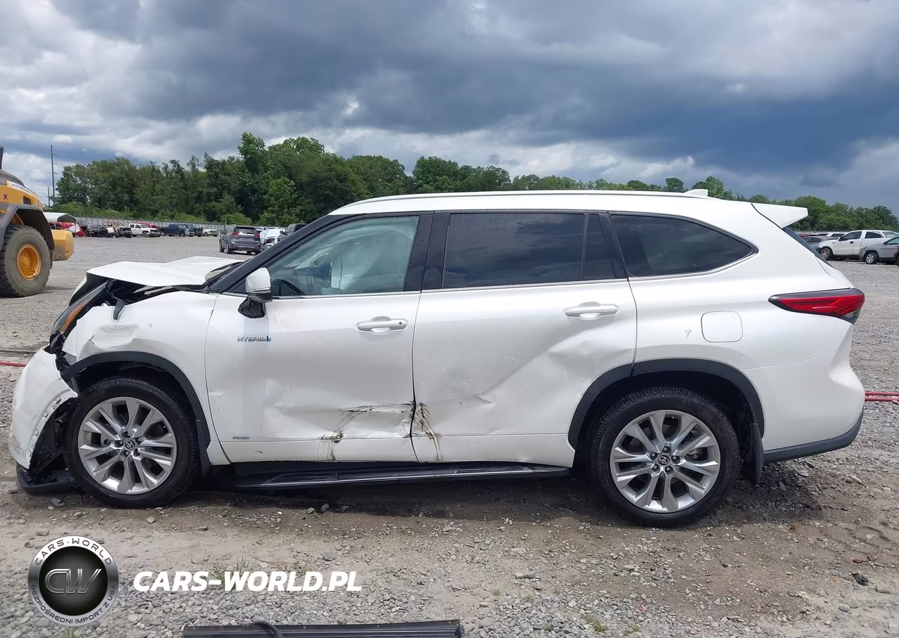 2020 Toyota Highlander Hybrid Limited VIN:5TDDBRCH6LS004413 - 14