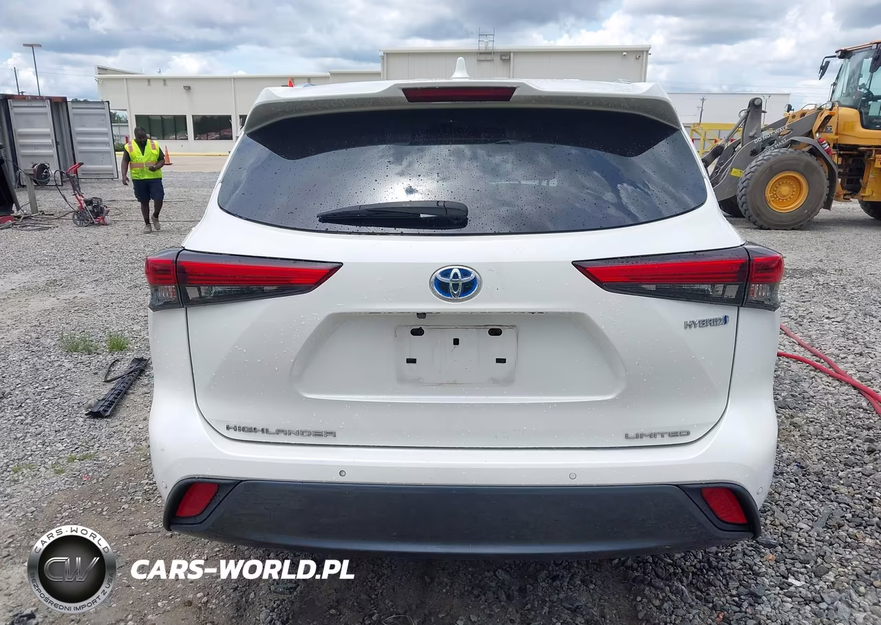 2020 Toyota Highlander Hybrid Limited VIN:5TDDBRCH6LS004413 - 16