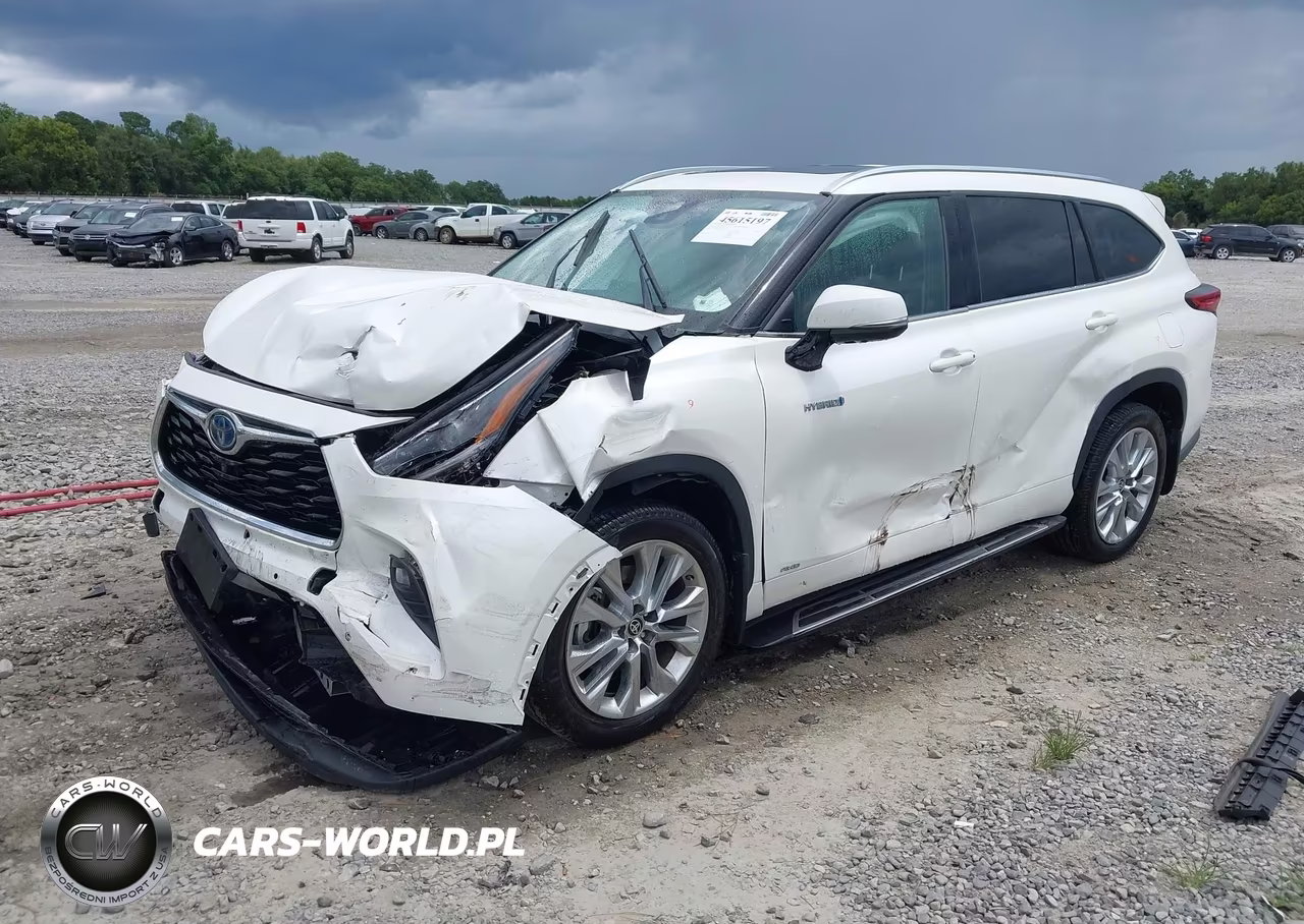 2020 Toyota Highlander Hybrid Limited VIN:5TDDBRCH6LS004413 - 2