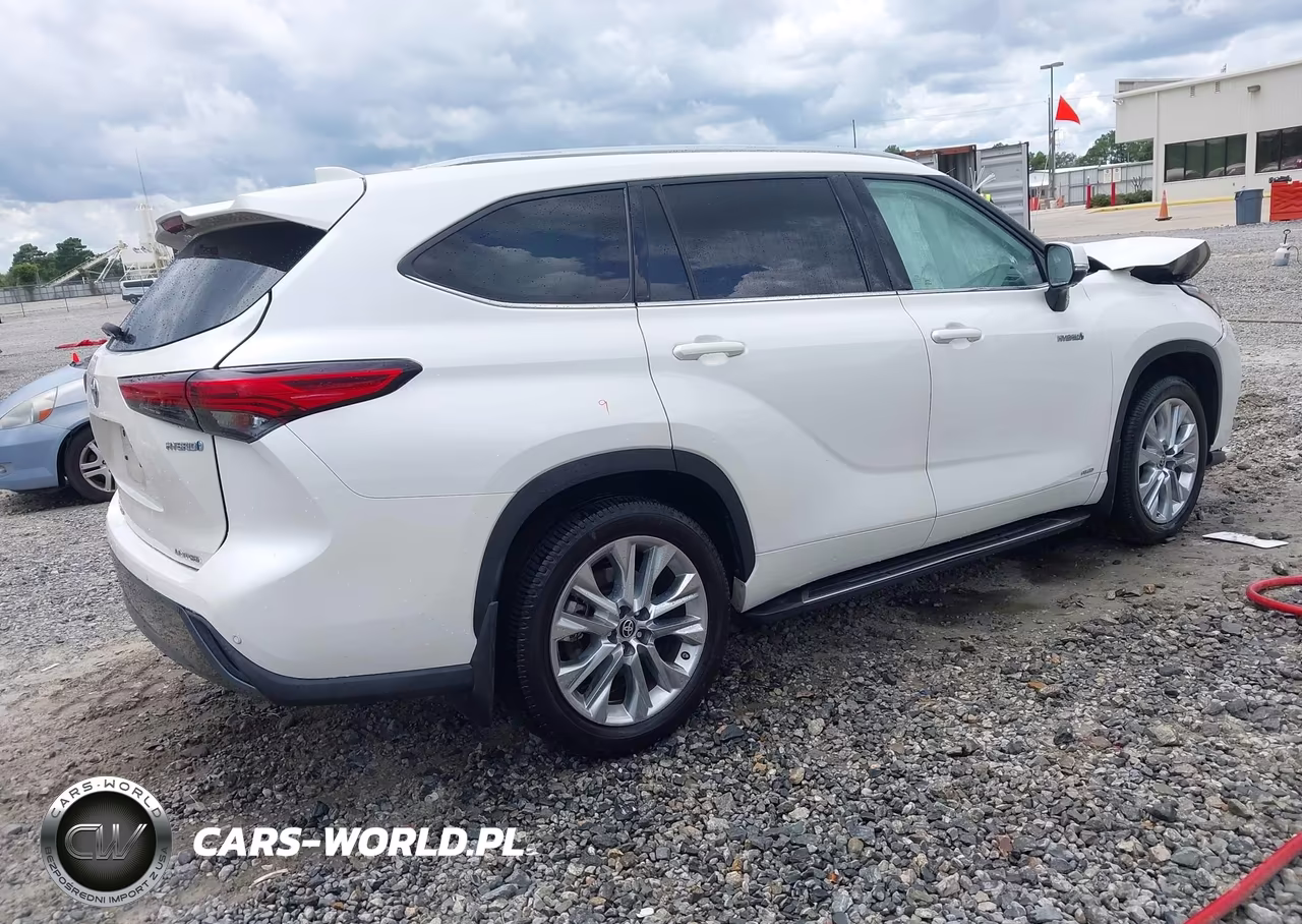2020 Toyota Highlander Hybrid Limited VIN:5TDDBRCH6LS004413 - 4