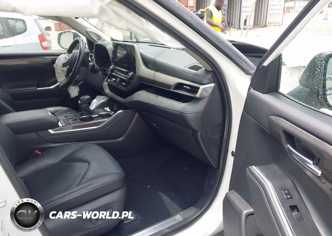 2020 Toyota Highlander Hybrid Limited VIN:5TDDBRCH6LS004413 - 5