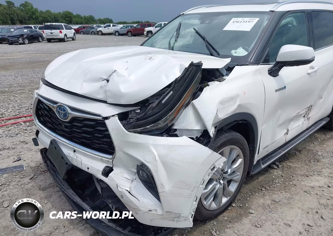 2020 Toyota Highlander Hybrid Limited VIN:5TDDBRCH6LS004413 - 6