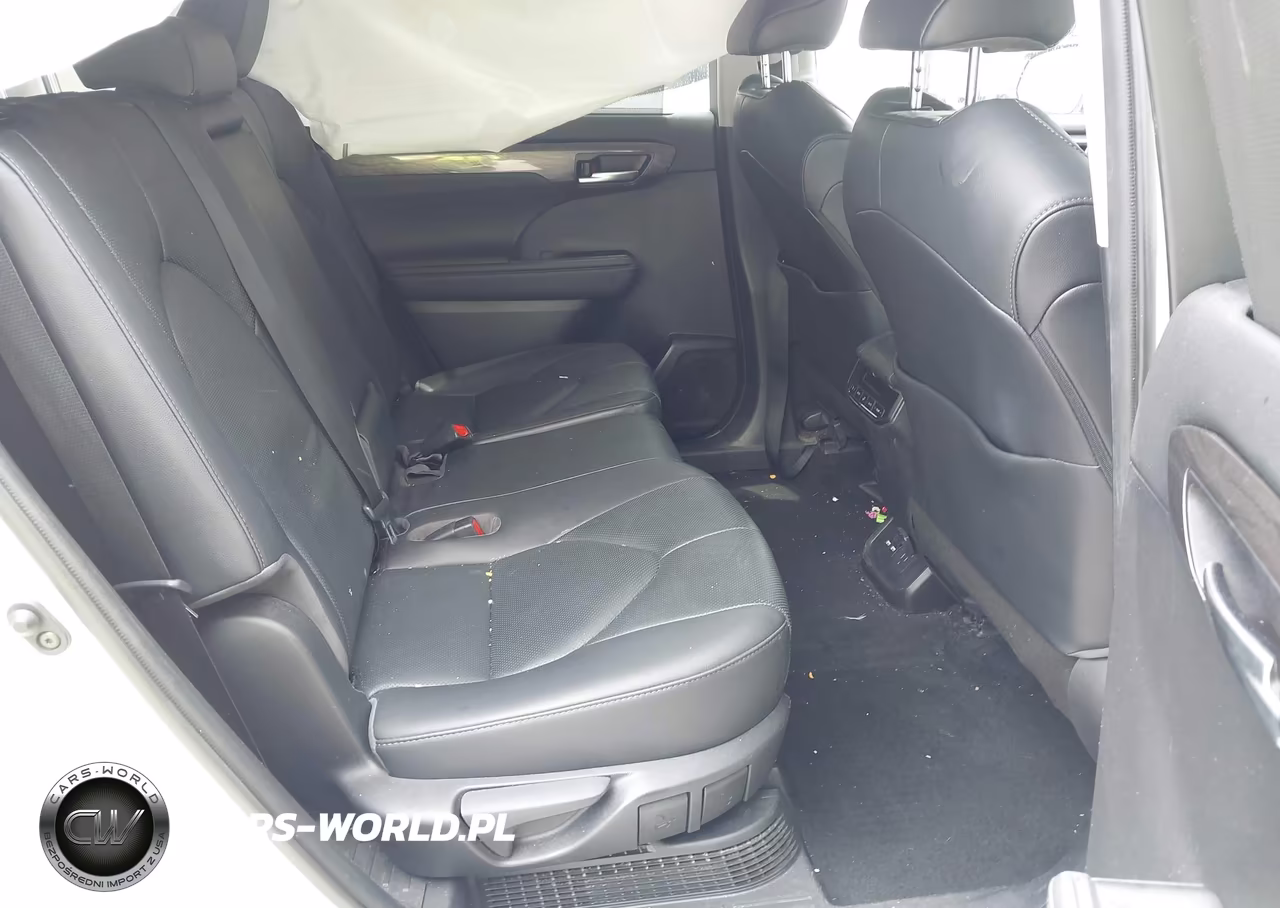 2020 Toyota Highlander Hybrid Limited VIN:5TDDBRCH6LS004413 - 8