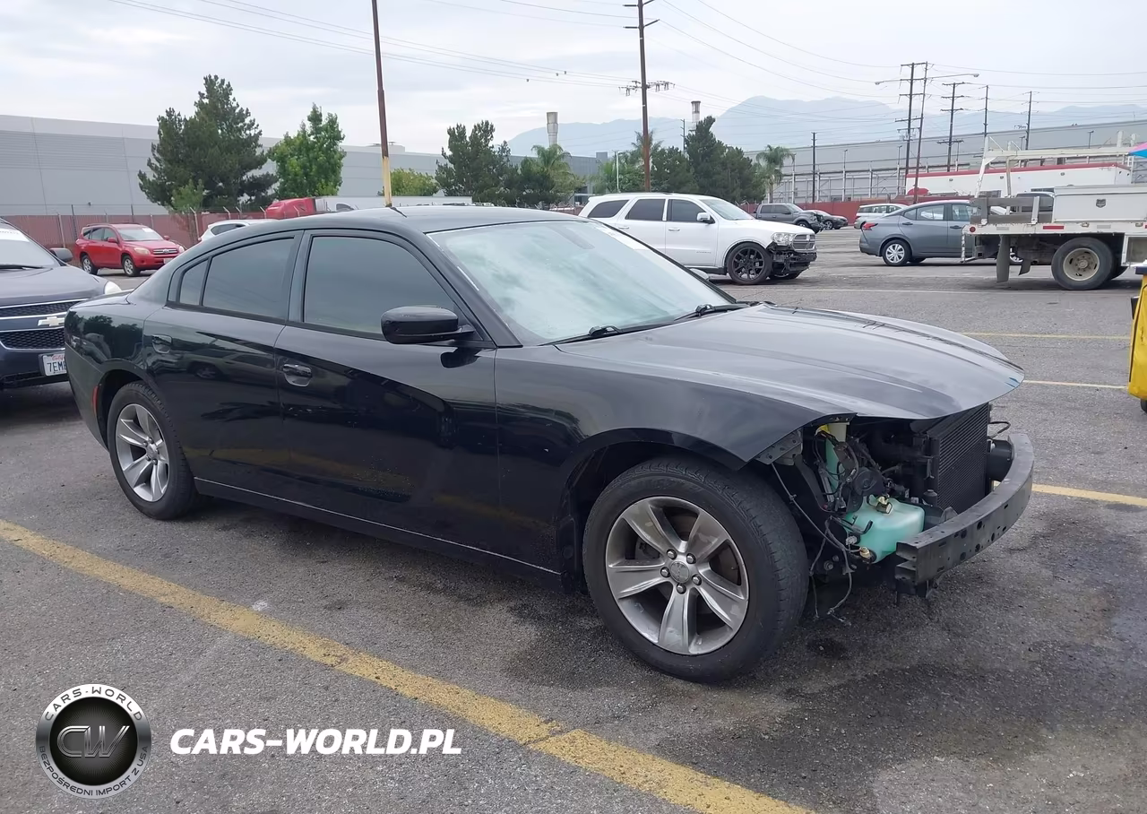 2016 Dodge Charger Sxt – zdjęcie 1 z 22