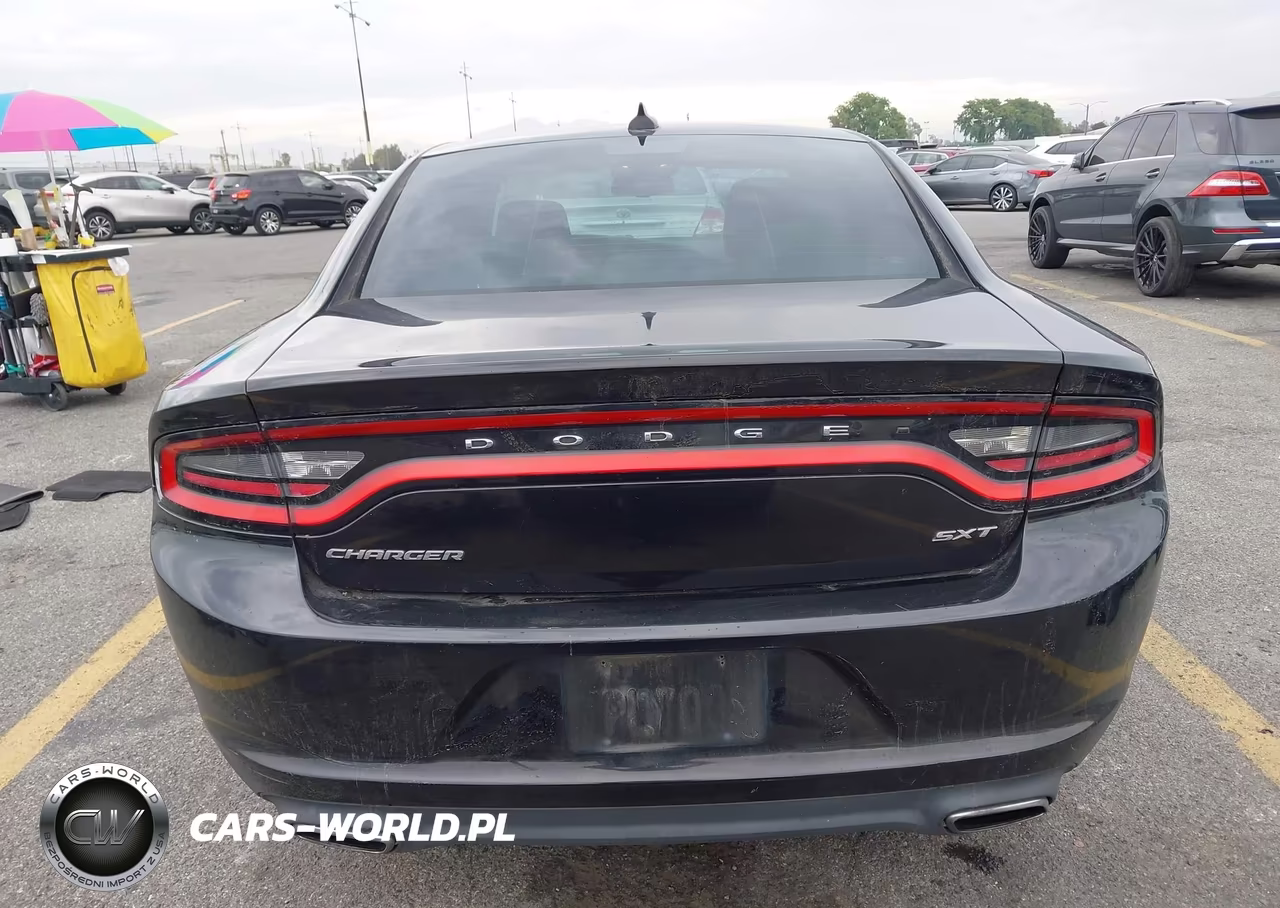 2016 Dodge Charger Sxt VIN:2C3CDXHGXGH149621 - 17