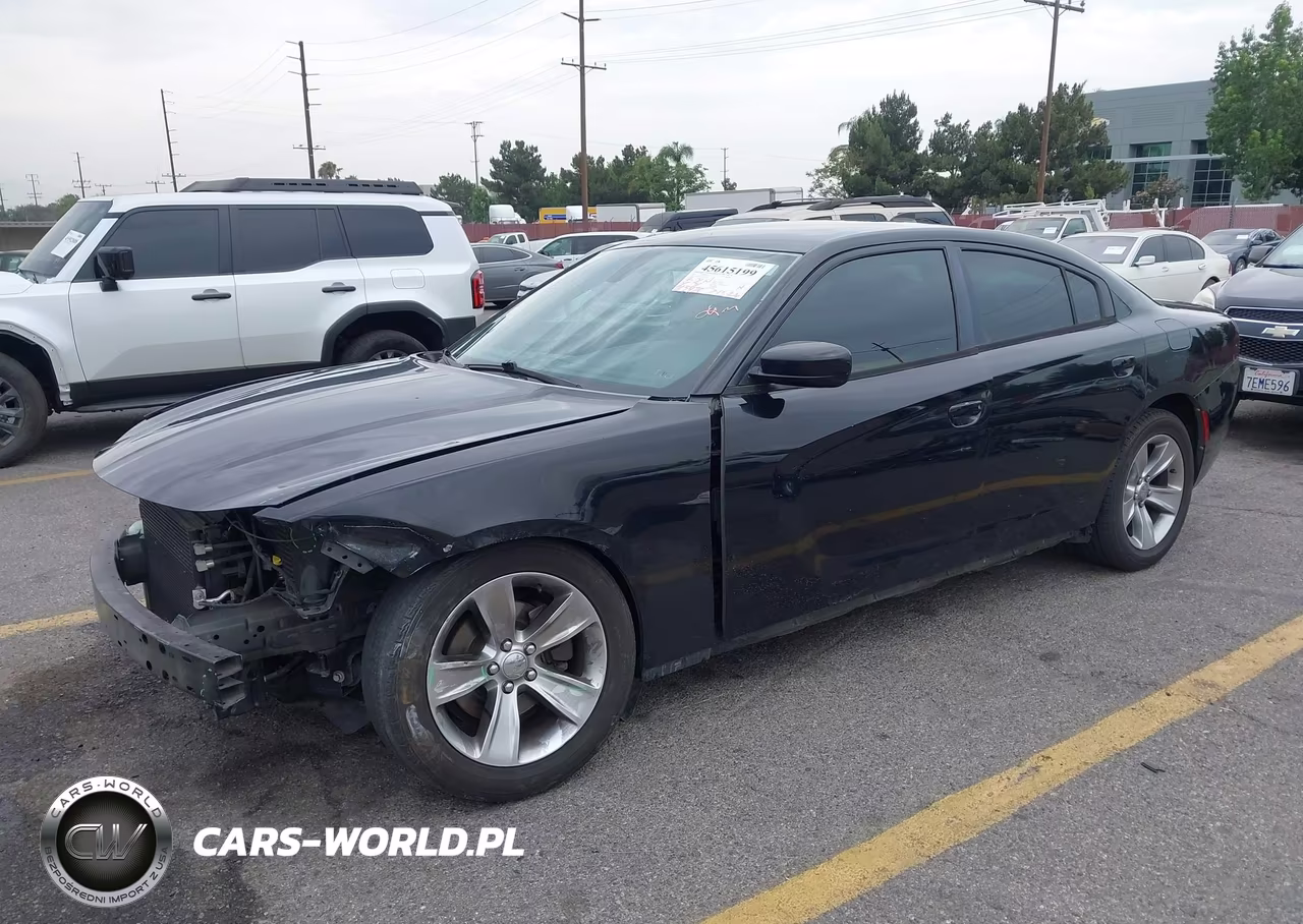 2016 Dodge Charger Sxt VIN:2C3CDXHGXGH149621 - 2