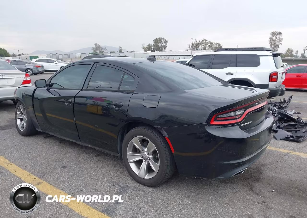 2016 Dodge Charger Sxt VIN:2C3CDXHGXGH149621 - 3