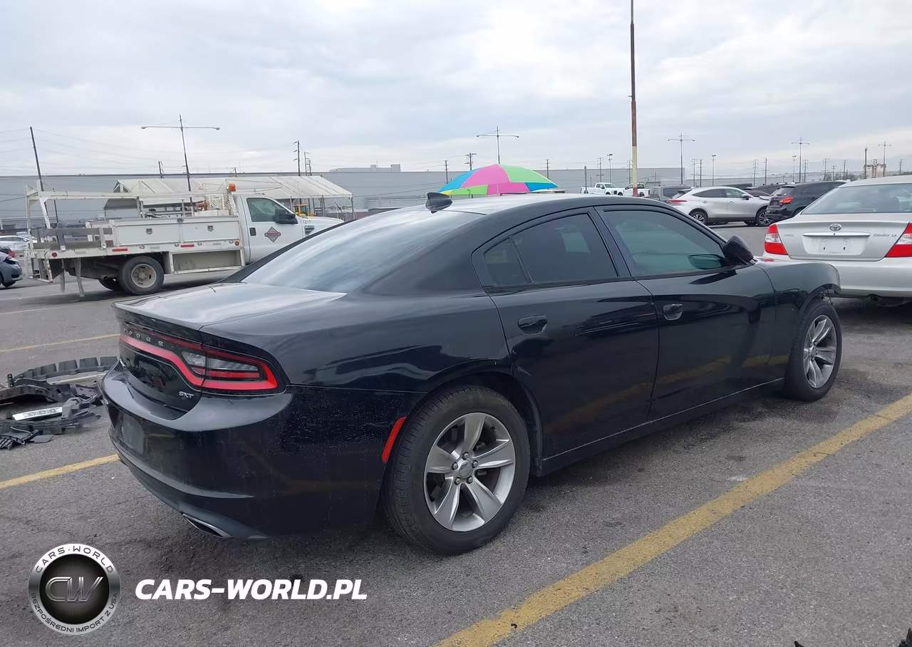 2016 Dodge Charger Sxt VIN:2C3CDXHGXGH149621 - 4