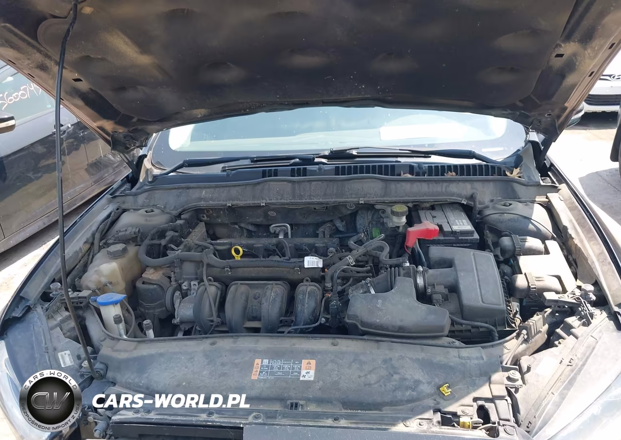 2015 Ford Fusion Se VIN:3FA6P0H75FR112234 - 10