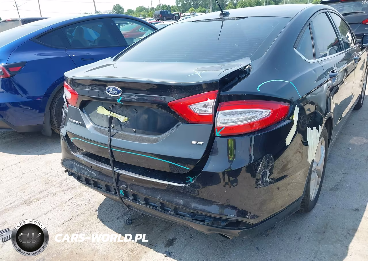 2015 Ford Fusion Se VIN:3FA6P0H75FR112234 - 13