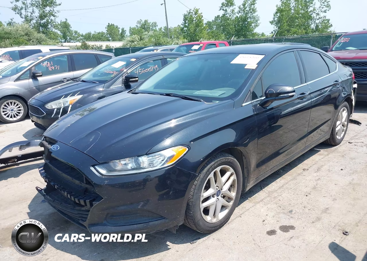 2015 Ford Fusion Se VIN:3FA6P0H75FR112234 - 2