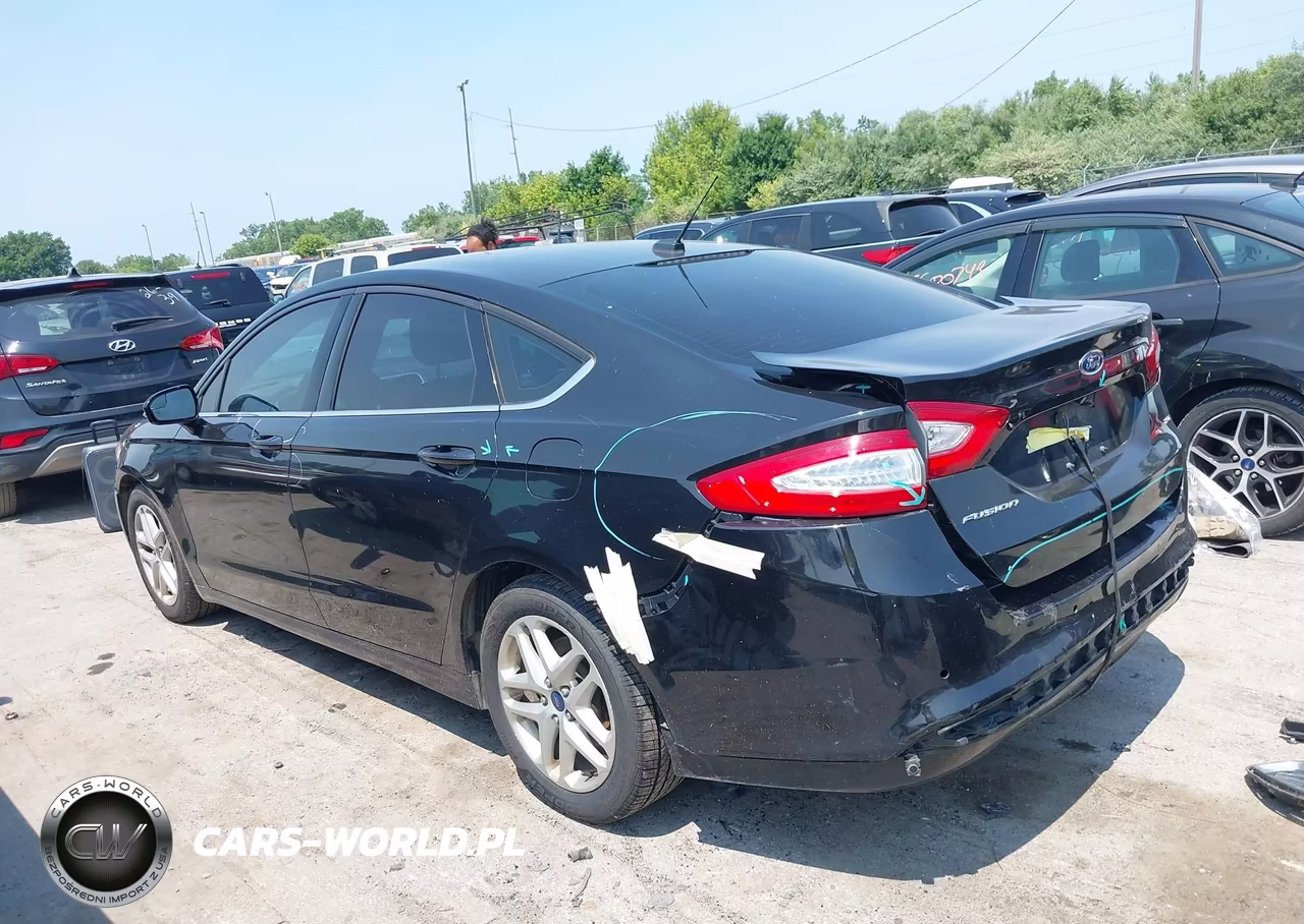 2015 Ford Fusion Se VIN:3FA6P0H75FR112234 - 3