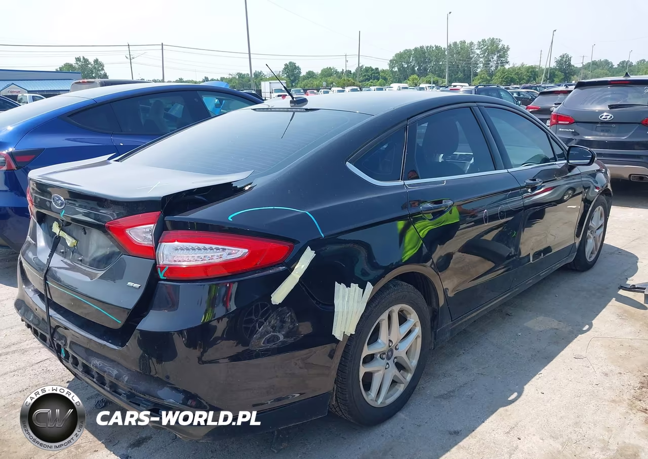 2015 Ford Fusion Se VIN:3FA6P0H75FR112234 - 4