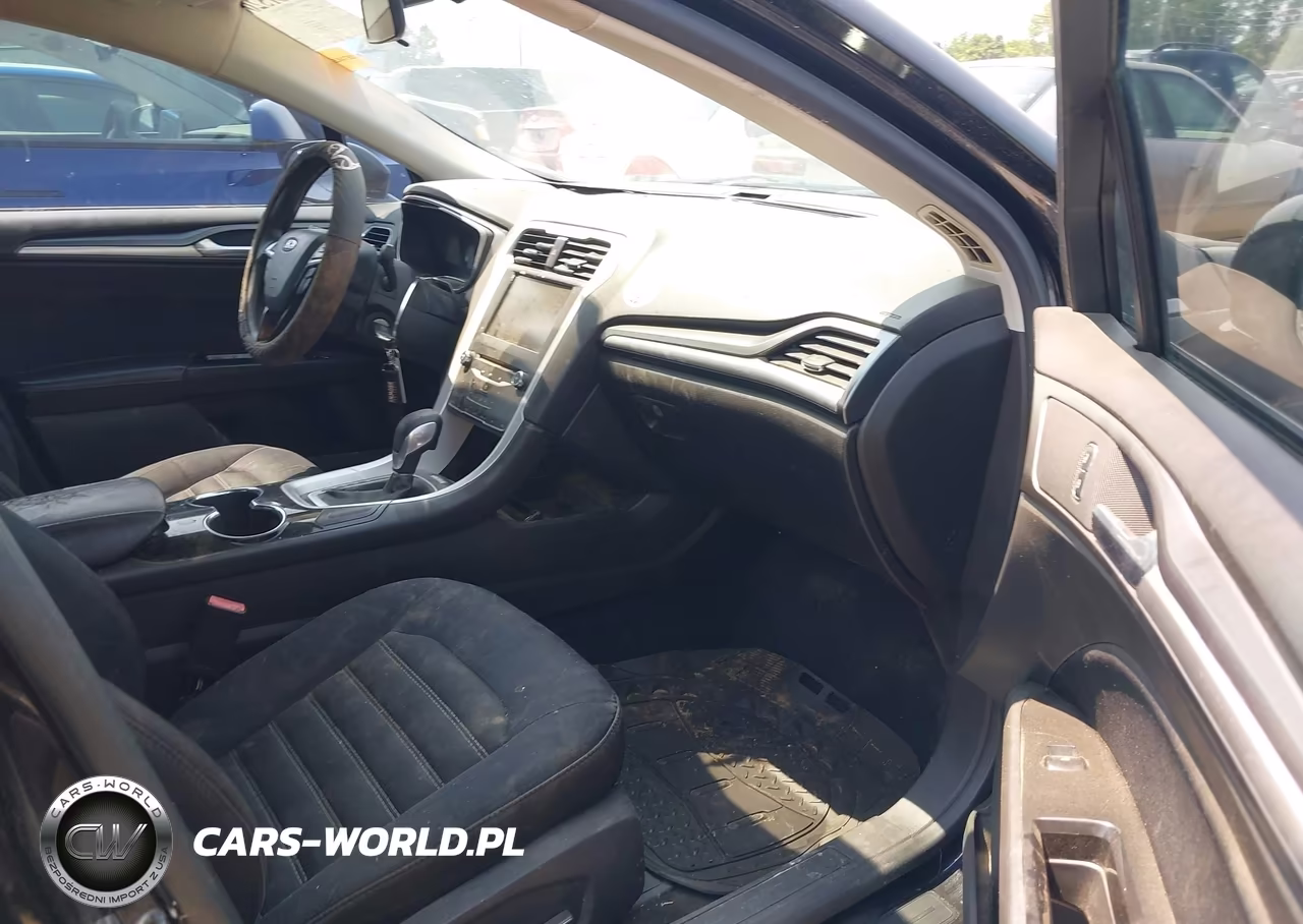 2015 Ford Fusion Se VIN:3FA6P0H75FR112234 - 5
