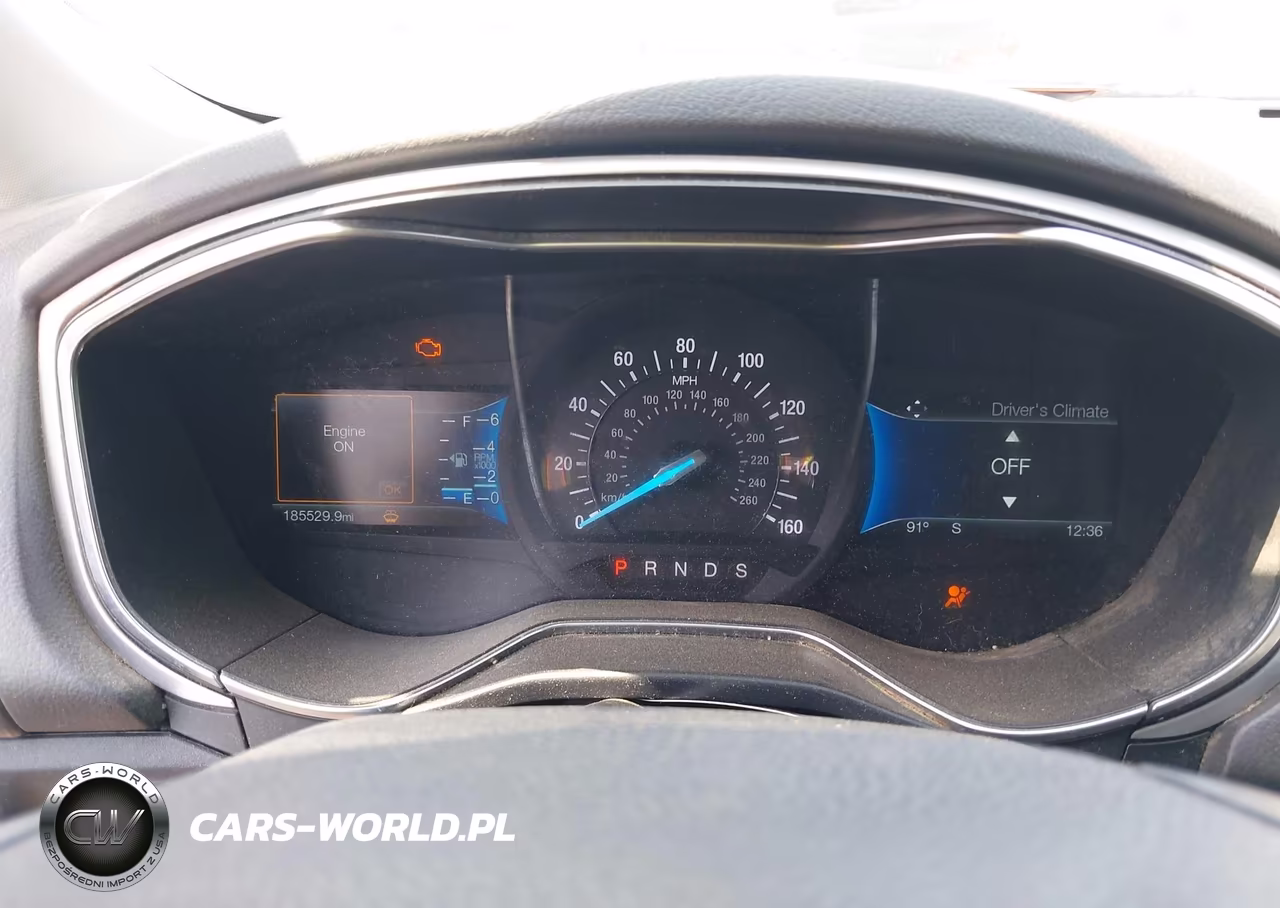 2015 Ford Fusion Se VIN:3FA6P0H75FR112234 - 7