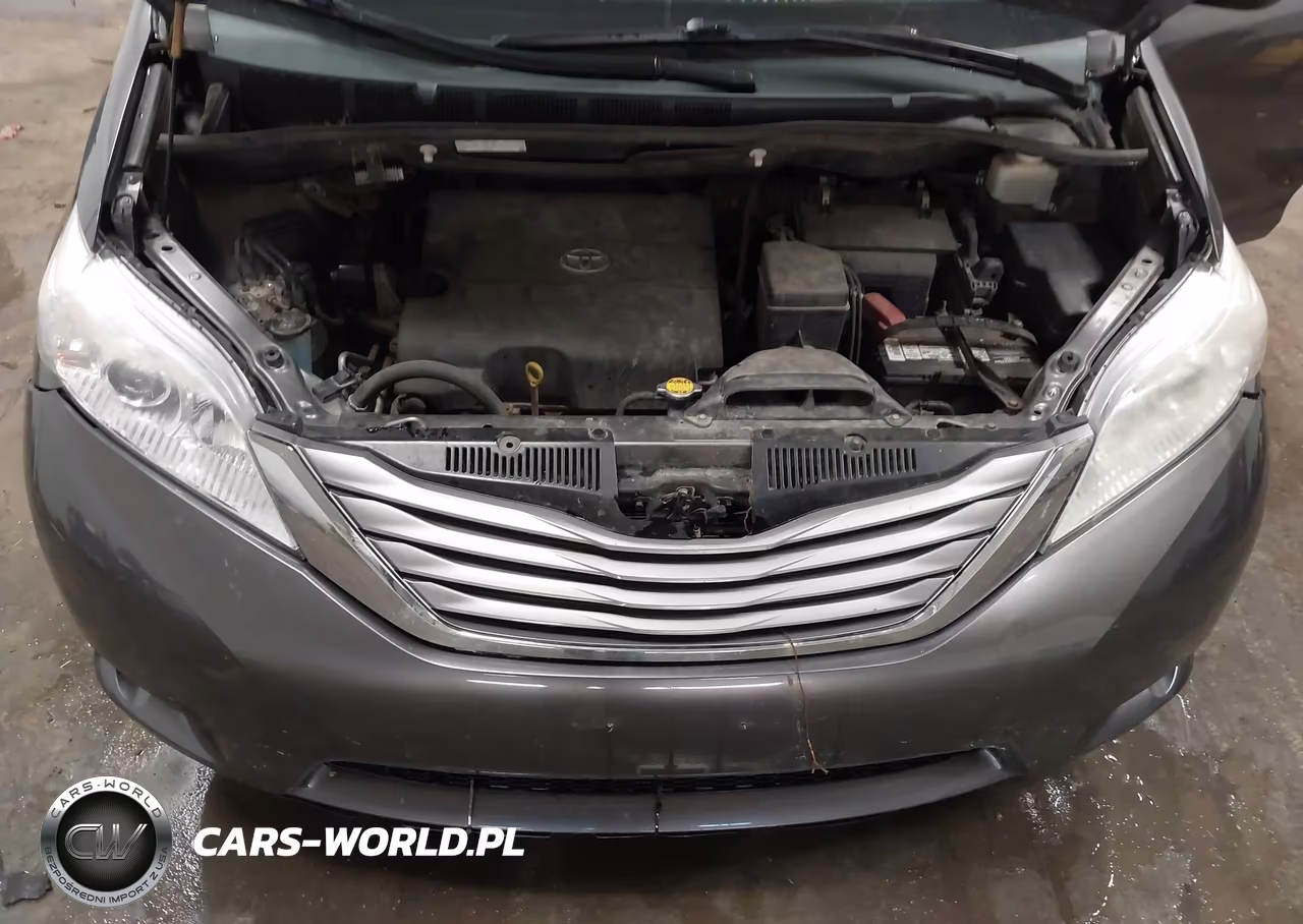 2015 Toyota Sienna Xle 8 Passenger VIN:5TDYK3DC7FS533875 - 10