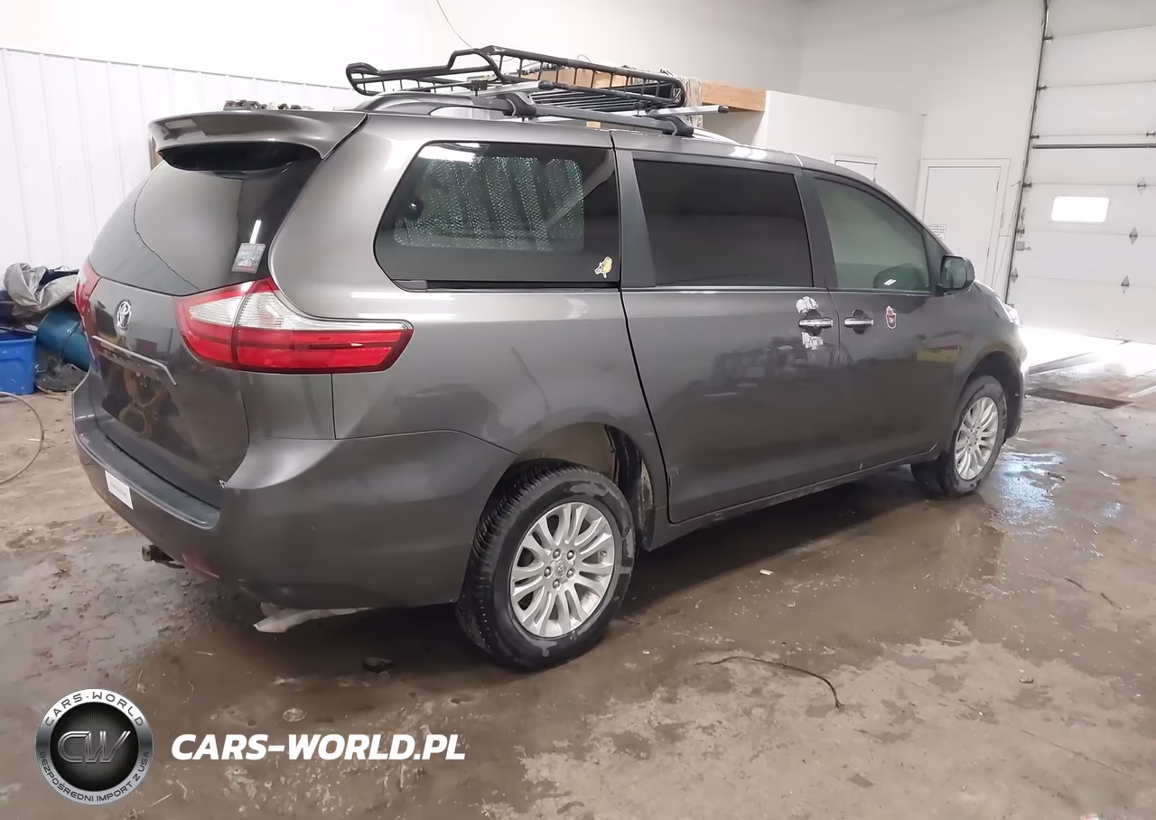2015 Toyota Sienna Xle 8 Passenger VIN:5TDYK3DC7FS533875 - 4