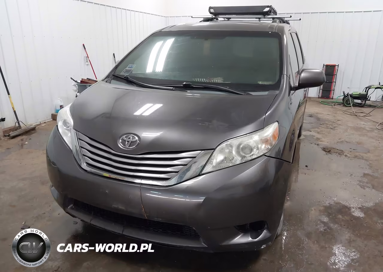 2015 Toyota Sienna Xle 8 Passenger VIN:5TDYK3DC7FS533875 - 6