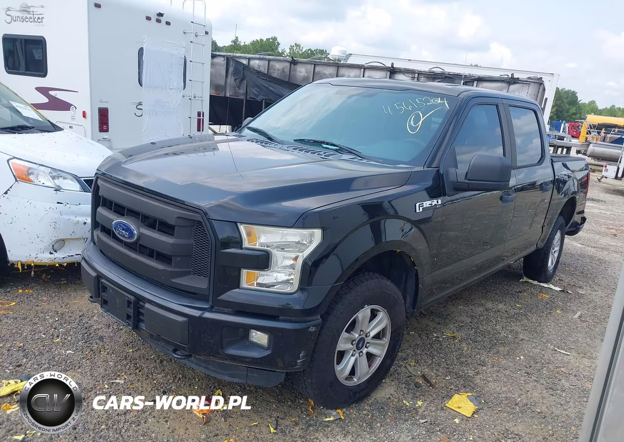 2016 Ford F-150 Xl VIN:1FTEW1EF1GFB02941 - 2