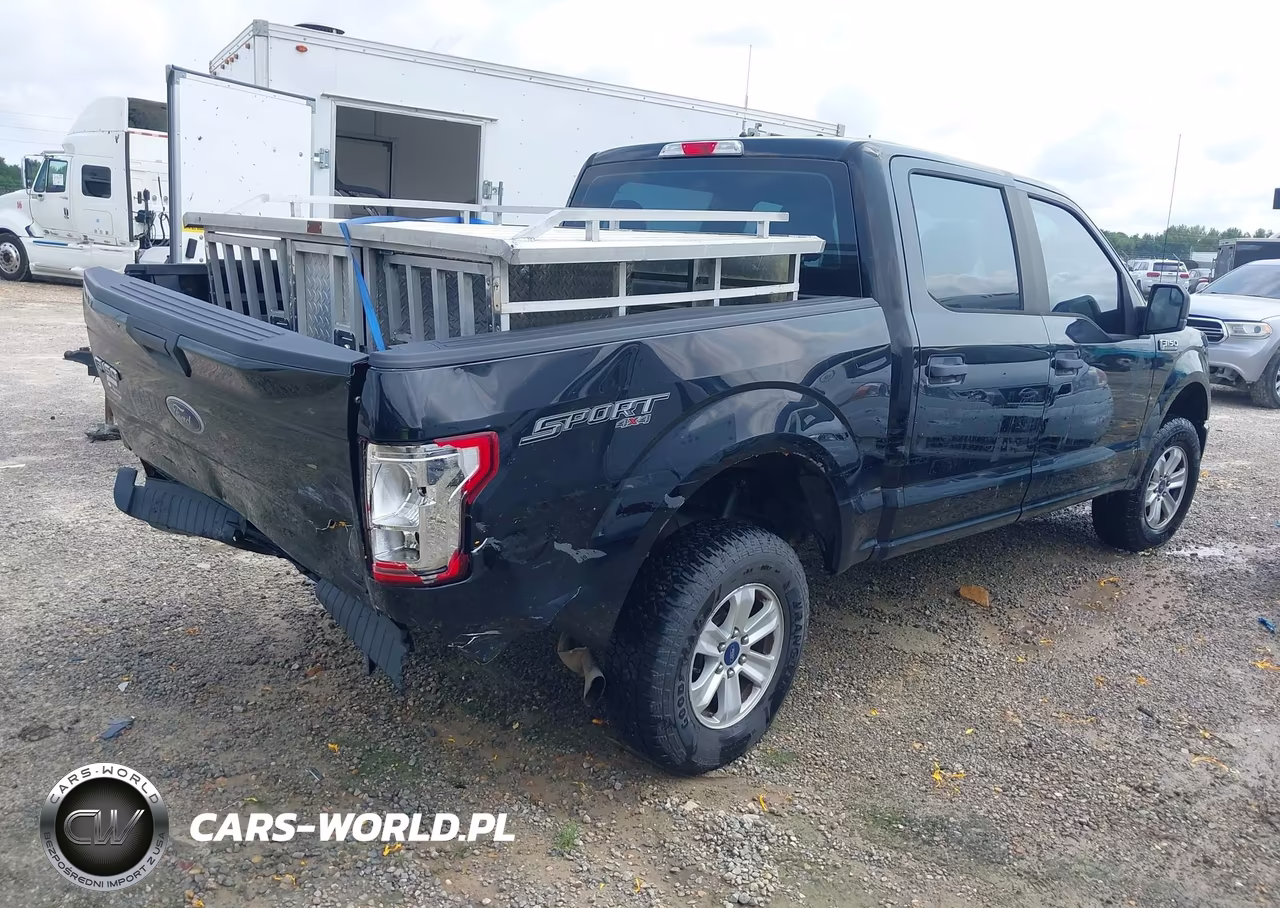 2016 Ford F-150 Xl VIN:1FTEW1EF1GFB02941 - 4