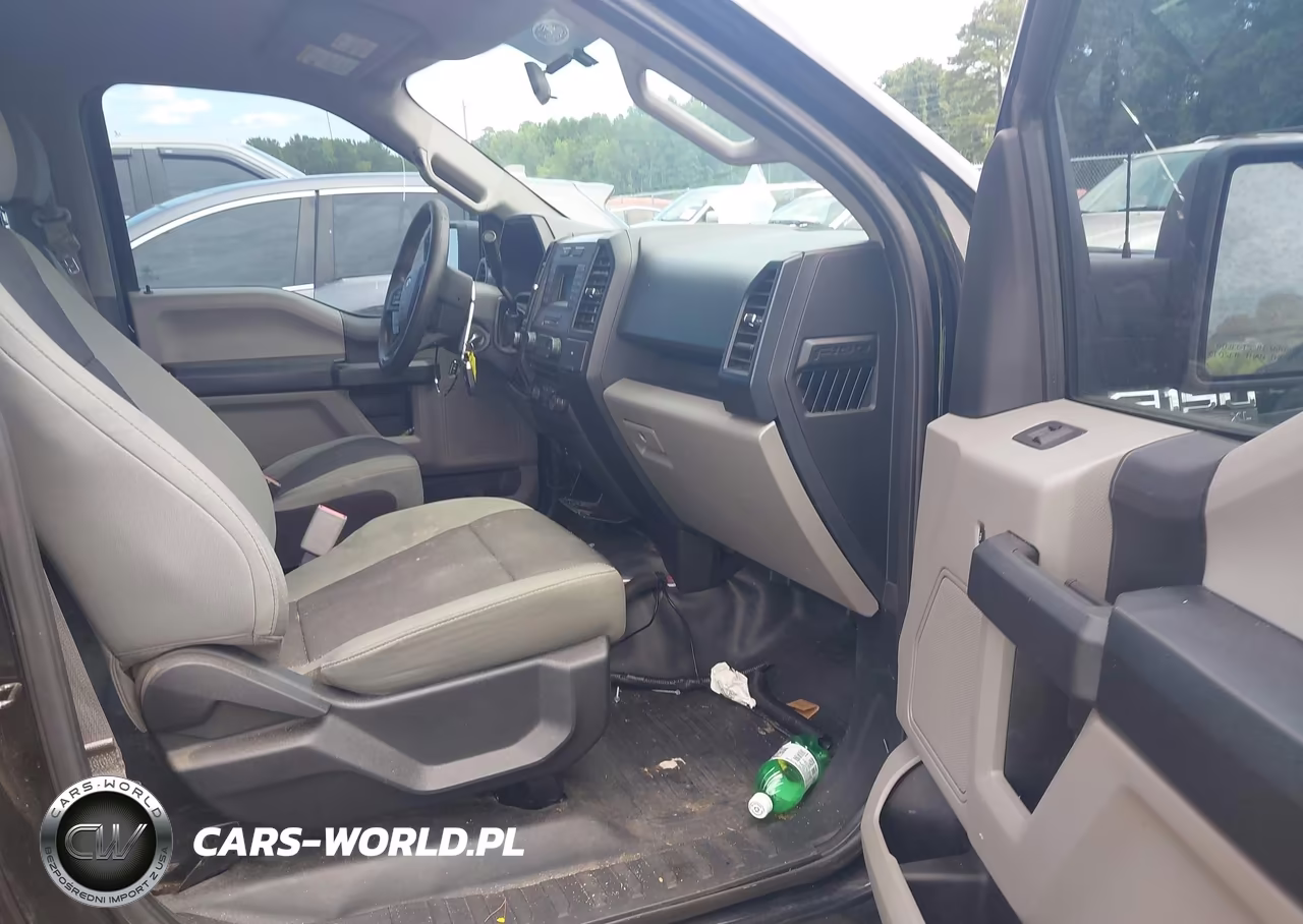 2016 Ford F-150 Xl VIN:1FTEW1EF1GFB02941 - 5