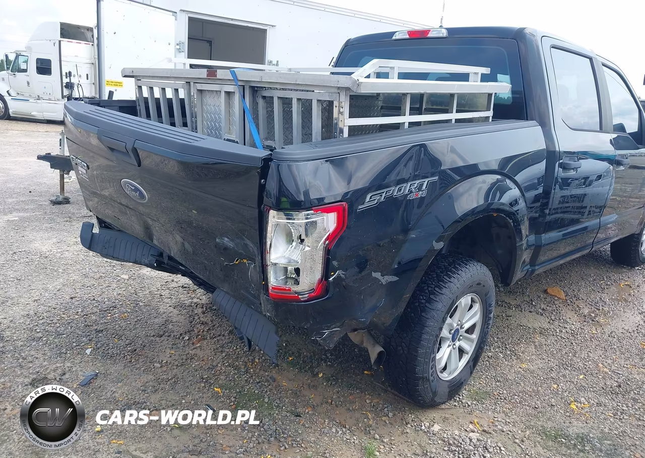 2016 Ford F-150 Xl VIN:1FTEW1EF1GFB02941 - 6