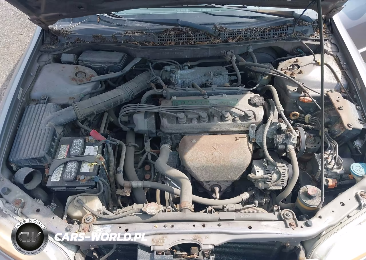 2000 Honda Accord 2.3 Ex VIN:1HGCG6685YA125205 - 10