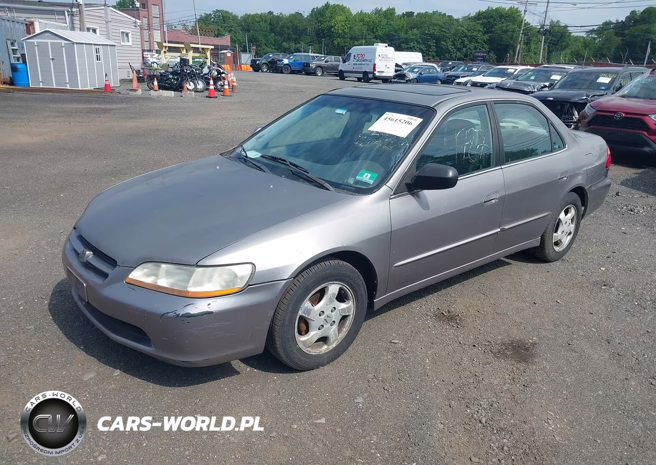 2000 Honda Accord 2.3 Ex VIN:1HGCG6685YA125205 - 2
