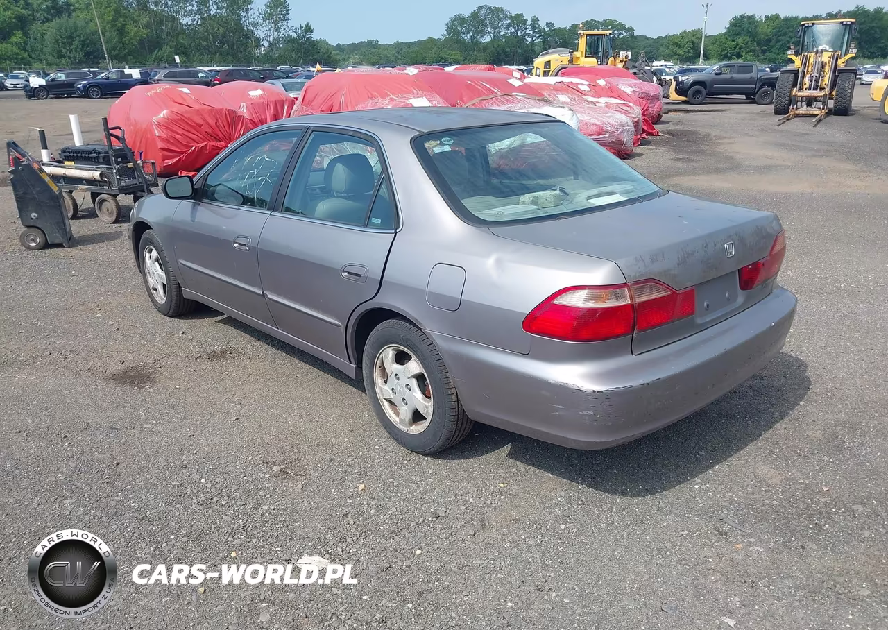 2000 Honda Accord 2.3 Ex VIN:1HGCG6685YA125205 - 3