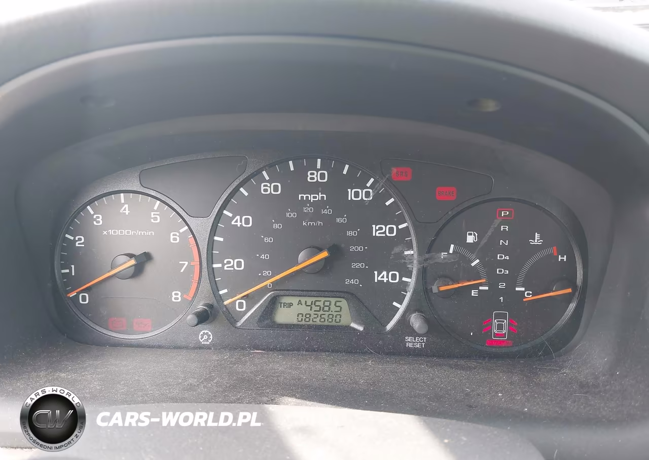 2000 Honda Accord 2.3 Ex VIN:1HGCG6685YA125205 - 7