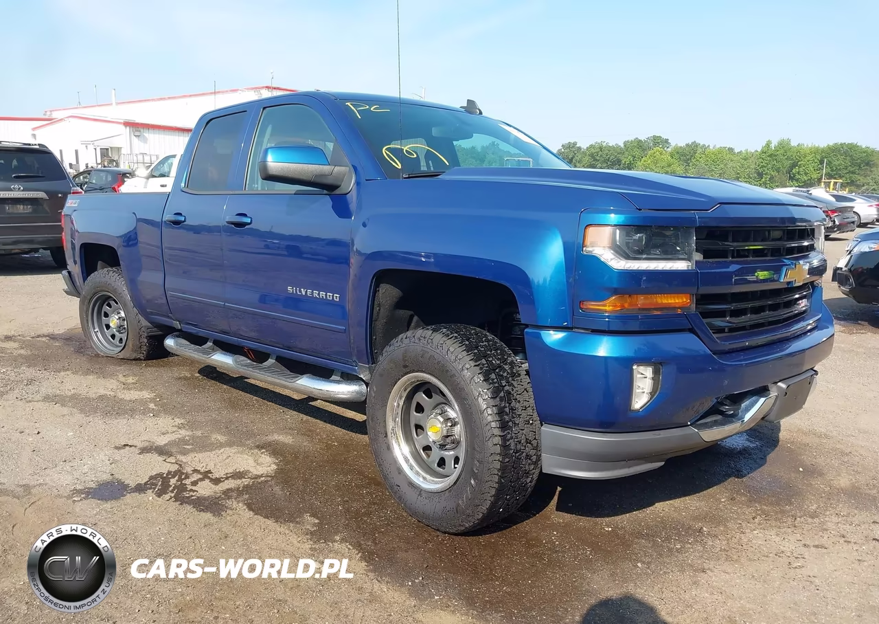 2017 Chevrolet Silverado 1500 2Lt