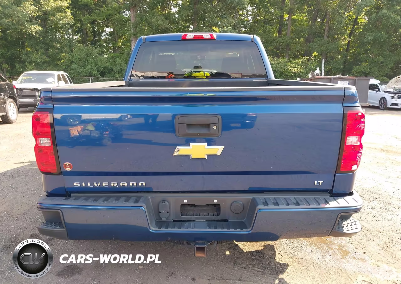 2017 Chevrolet Silverado 1500 2Lt VIN:1GCVKRECXHZ290844 - 16
