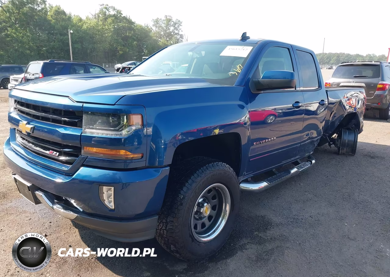 2017 Chevrolet Silverado 1500 2Lt VIN:1GCVKRECXHZ290844 - 2