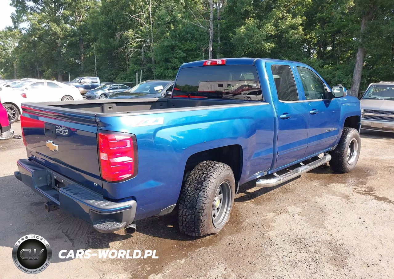 2017 Chevrolet Silverado 1500 2Lt VIN:1GCVKRECXHZ290844 - 4