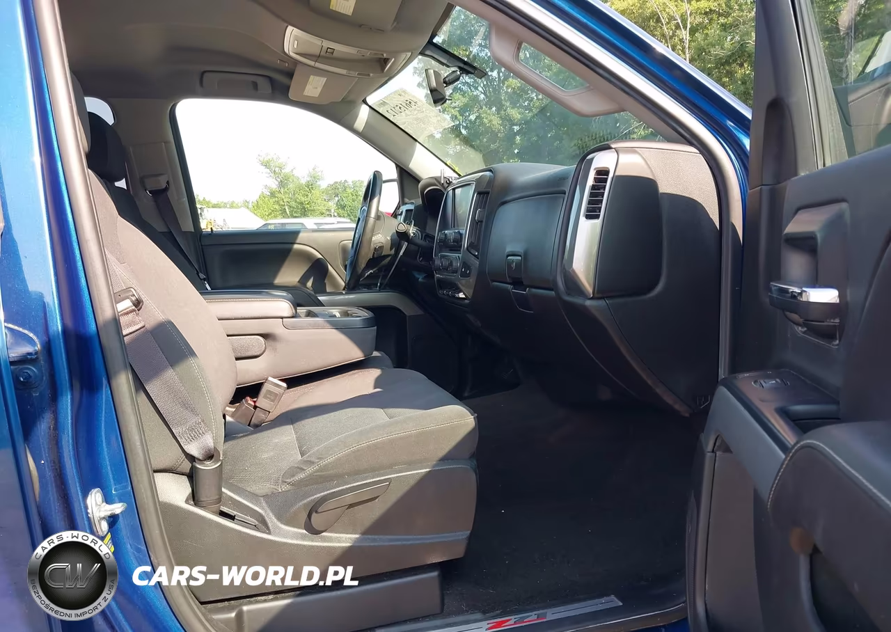 2017 Chevrolet Silverado 1500 2Lt VIN:1GCVKRECXHZ290844 - 5