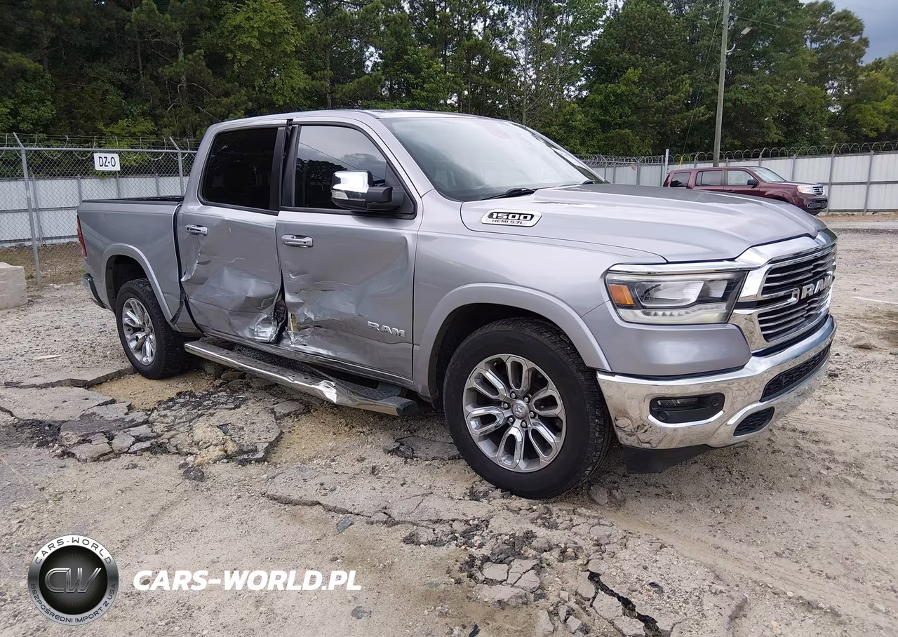 2019 Ram 1500 Laramie 4X2 5'7 Box – zdjęcie 1 z 17