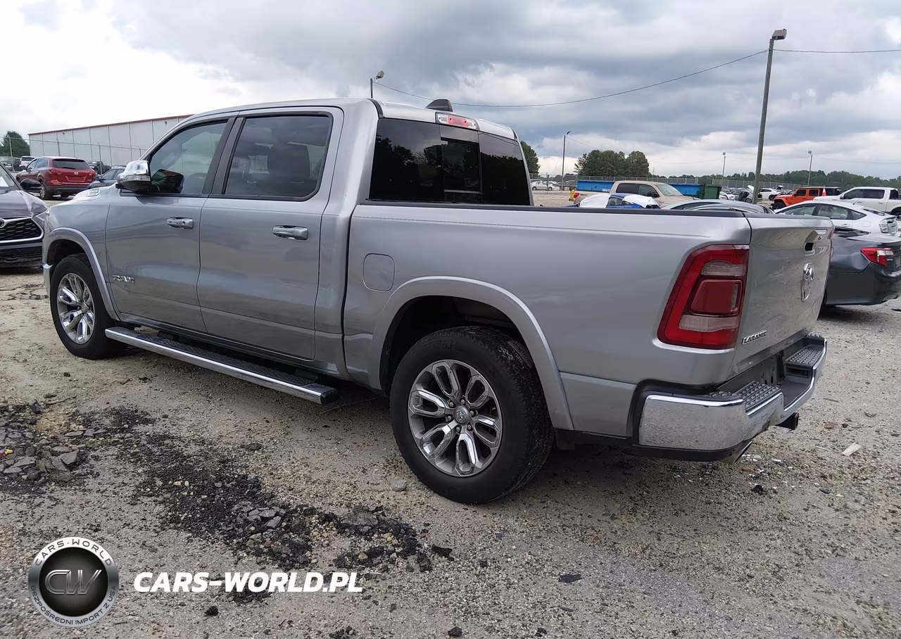 2019 Ram 1500 Laramie 4X2 5'7 Box VIN:1C6RREJT0KN635722 - 3