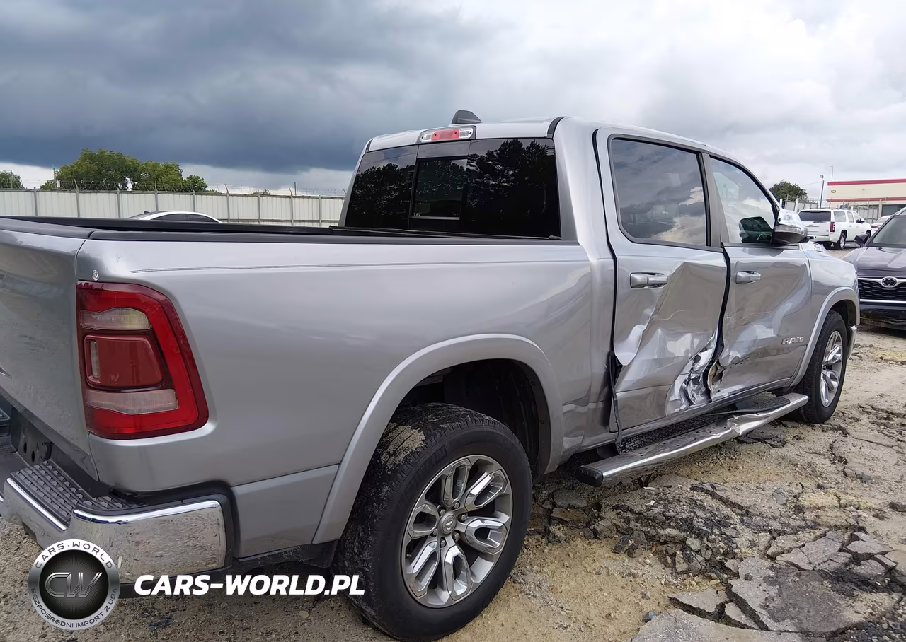 2019 Ram 1500 Laramie 4X2 5'7 Box VIN:1C6RREJT0KN635722 - 6
