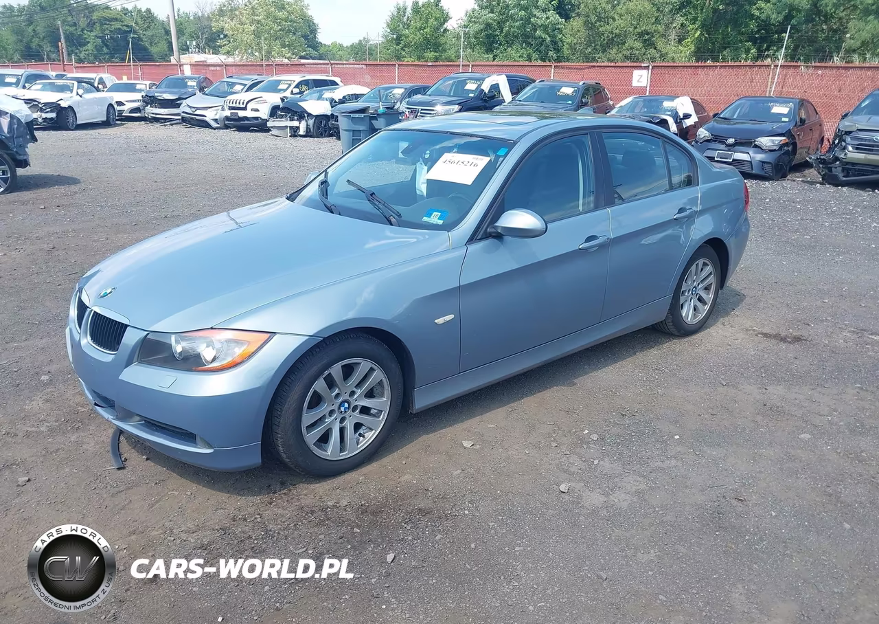 2006 BMW 325Xi VIN:WBAVD13516KV00976 - 2