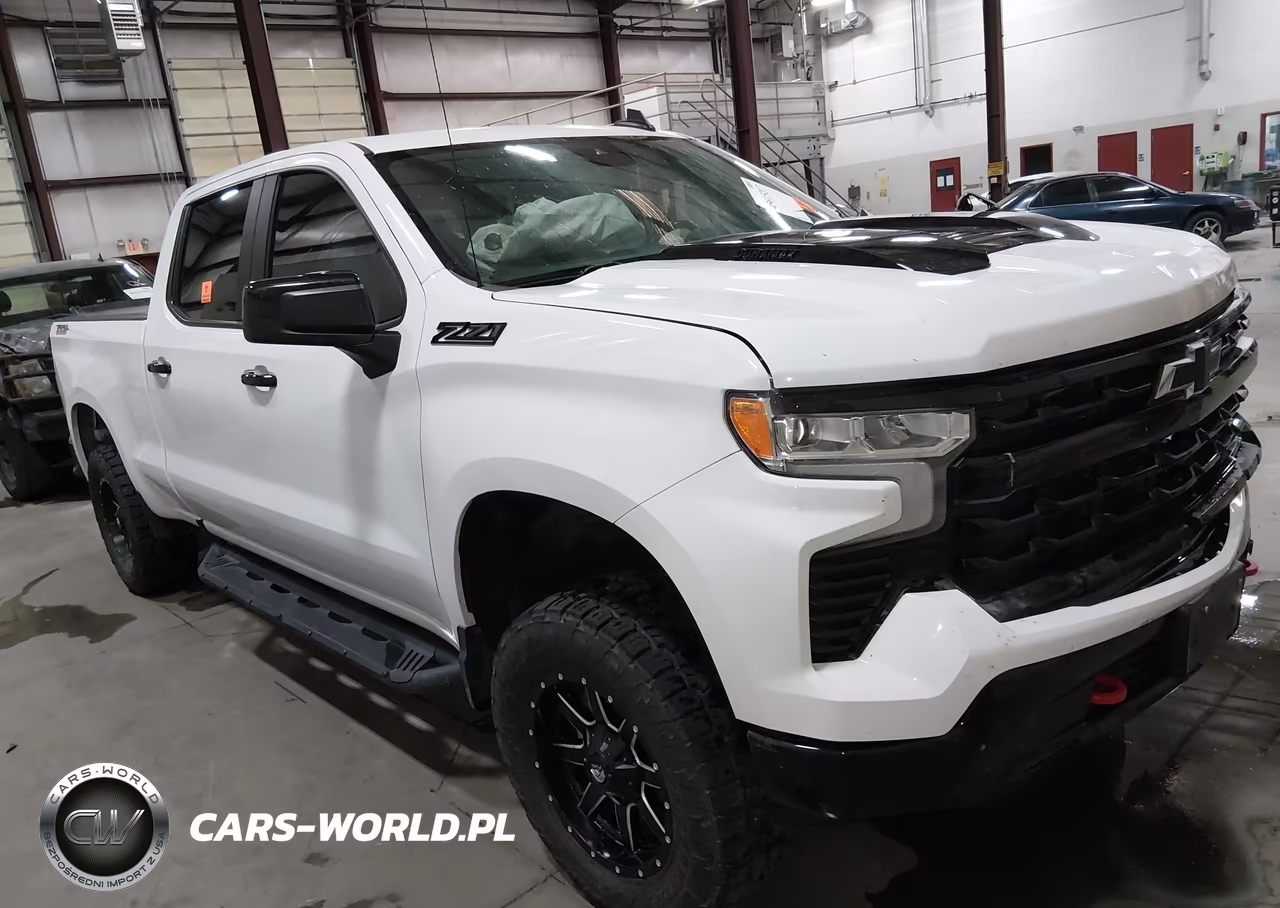 2023 Chevrolet Silverado 1500 4Wd Standard Bed Lt Trail Boss
