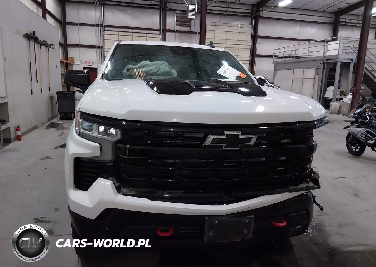2023 Chevrolet Silverado 1500 4Wd Standard Bed Lt Trail Boss VIN:3GCUDFE87PG213217 - 13