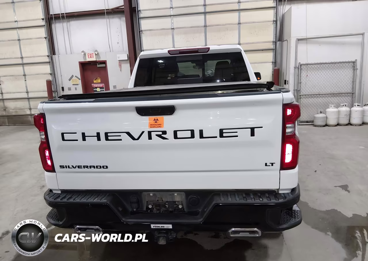 2023 Chevrolet Silverado 1500 4Wd Standard Bed Lt Trail Boss VIN:3GCUDFE87PG213217 - 17
